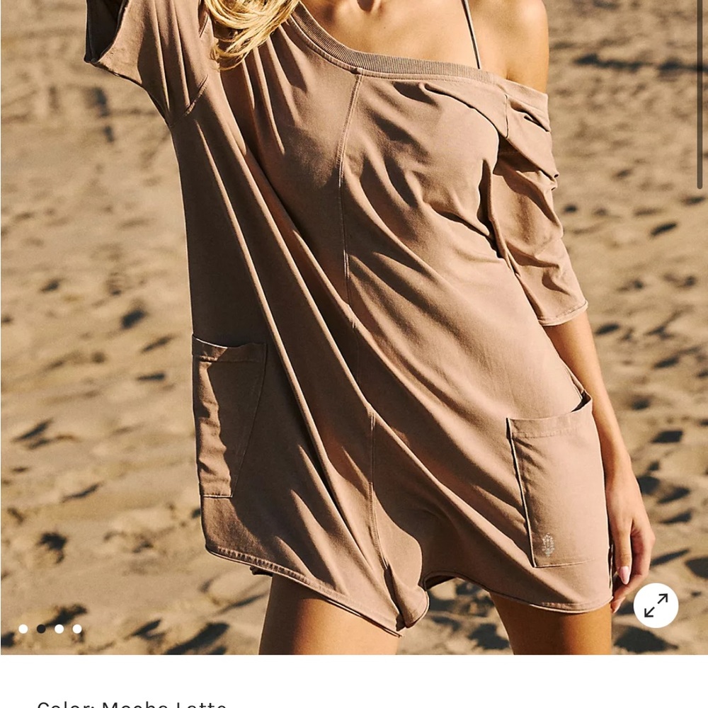 FP Movement Hotshot tee romper